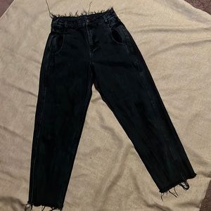 Zara mom jeans